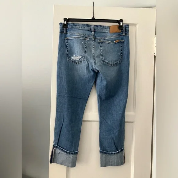 Joe’s Distressed Boyfriend Jeans - Picture 2 of 7